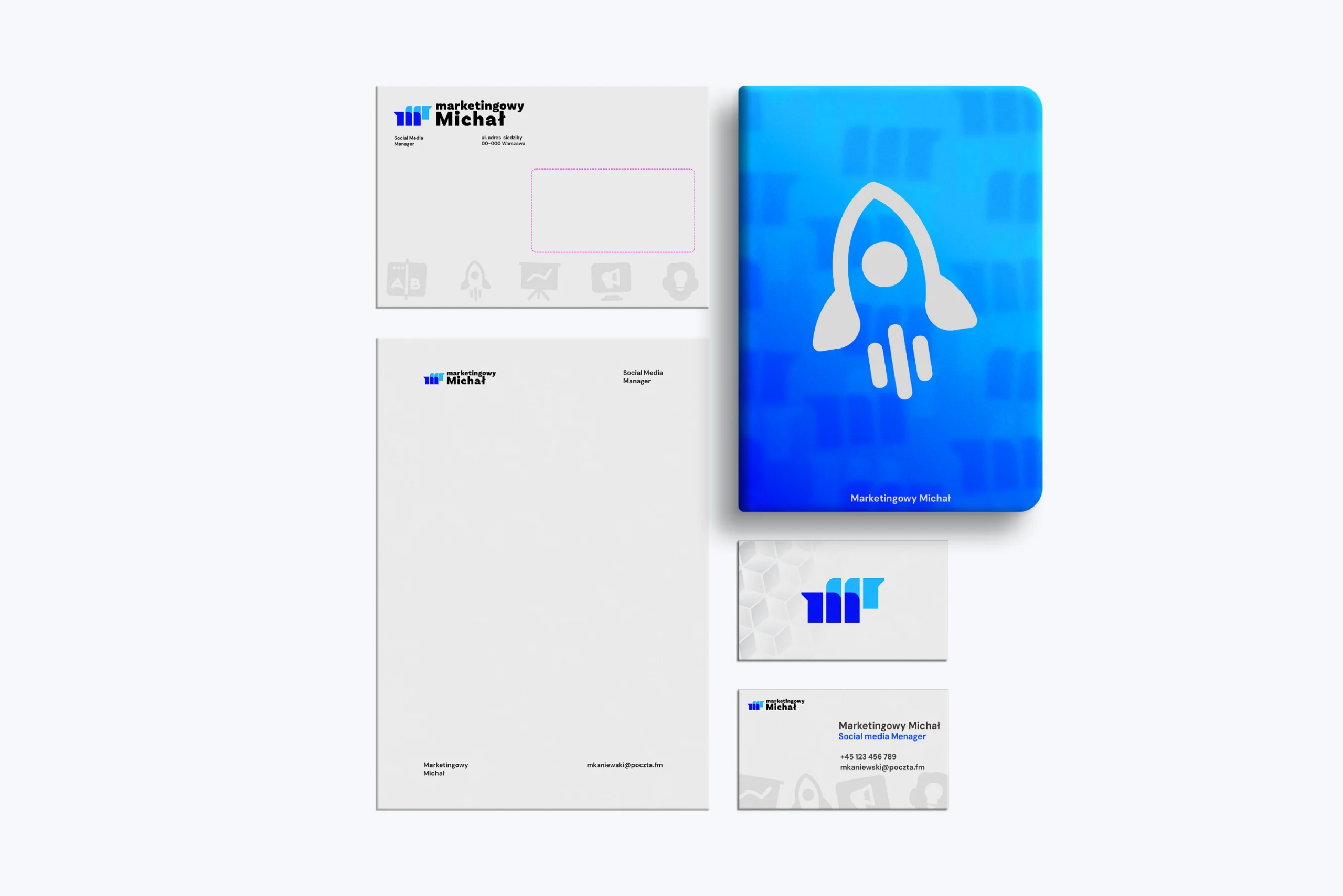P4 Marketingowy Michal Mockup kawy kompleksow branding ekspert od marki branding dla nowych firm Desiger Brand Menager Max Barszczewski scaled Max Barszczewski — Designer & Brand Manager